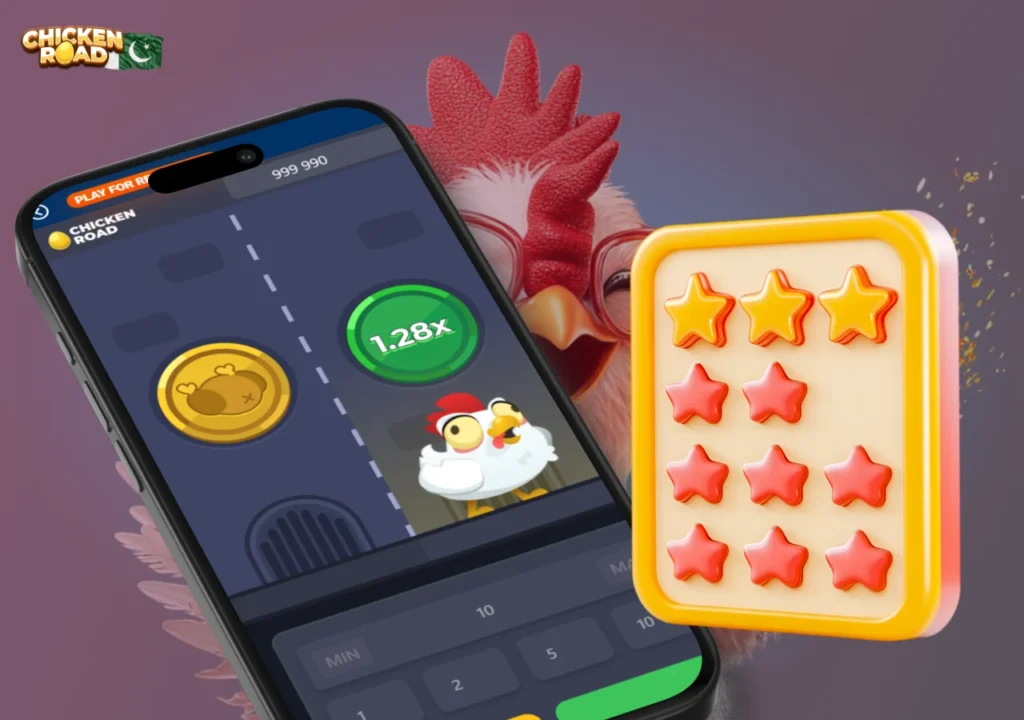 The main advantages of Chicken Road that make the game unique.