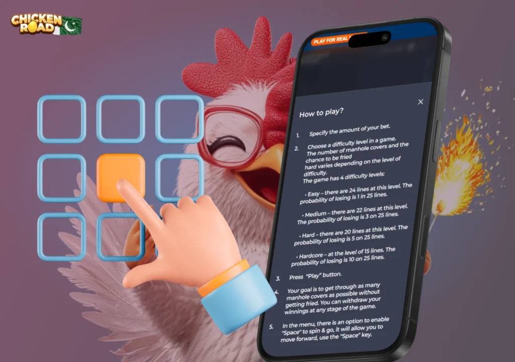 A detailed guide on registration and getting started with Chicken Road